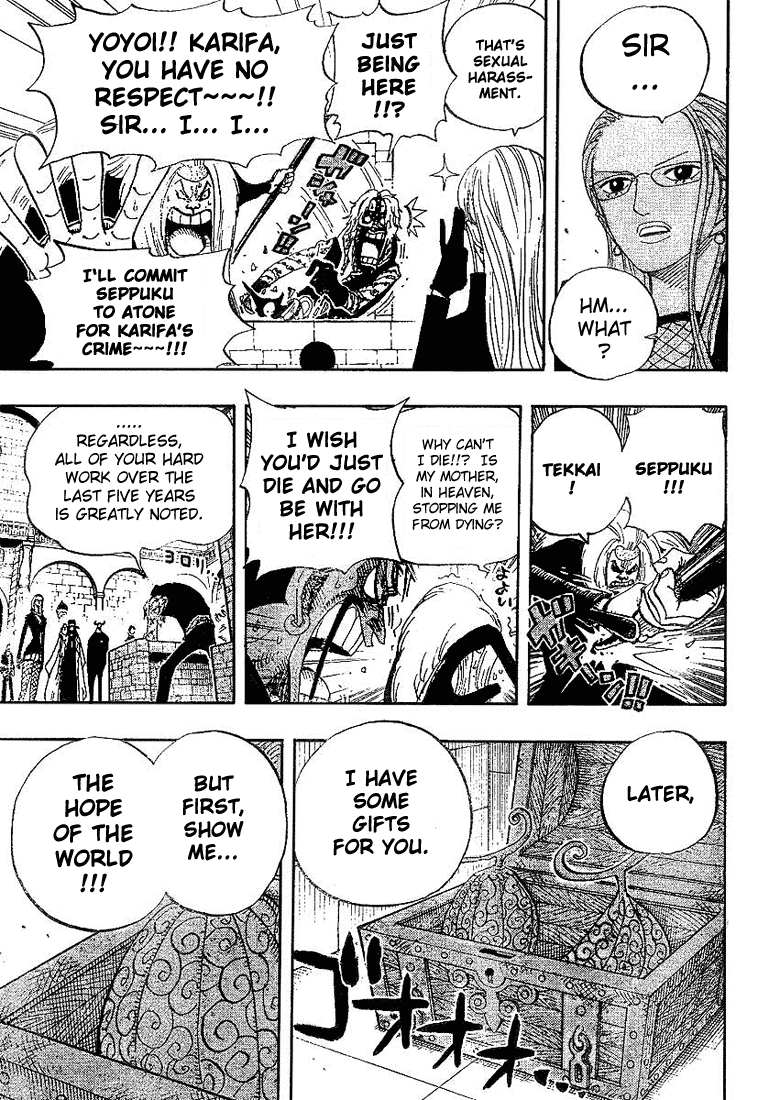 One Piece, Chapter 379 image 09